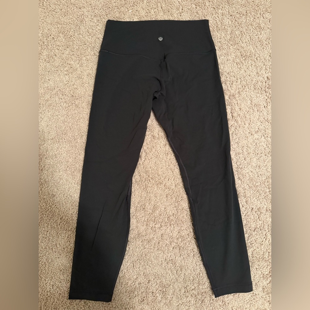 Lululemon 25 inch leggings size 10